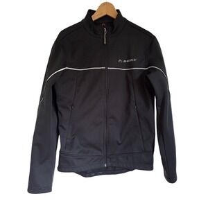 INBIKE Mens Cycling Jacket Reflective Lightweight Athletic Running Bike Coat - M